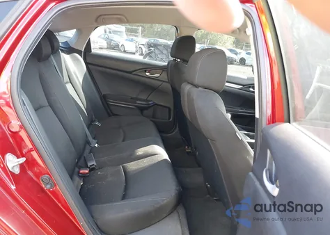 2020 Honda Civic Lx из США, поврежденный, VIN 2HGFC2F63LH564882